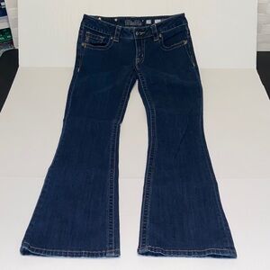 Miss Me Women’s Size 29 Boot Cut Denim Blue Jeans